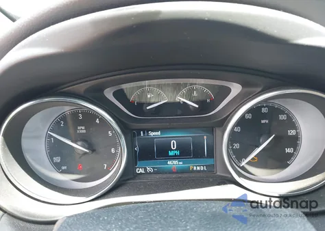 2020 Buick Envision Fwd Preferred из США, поврежденный, VIN LRBFXBSA1LD012533